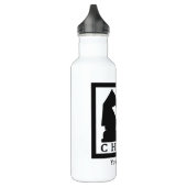 Bouteilles d'eau faites sur commande de monogramme (Gauche)