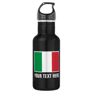 Bouteilles d'eau italiennes faites sur commande de