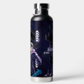 Bouteilles d'eau MER_STORm (Droite)