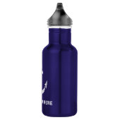 Bouteilles d'eau nautiques faites sur commande (Droite)