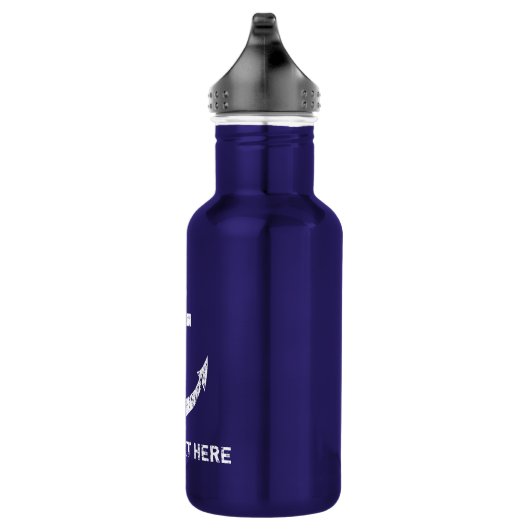 Bouteilles d'eau nautiques faites sur commande (Droite)