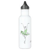 Bouteilles d'eau nommées faites sur commande de (Gauche)