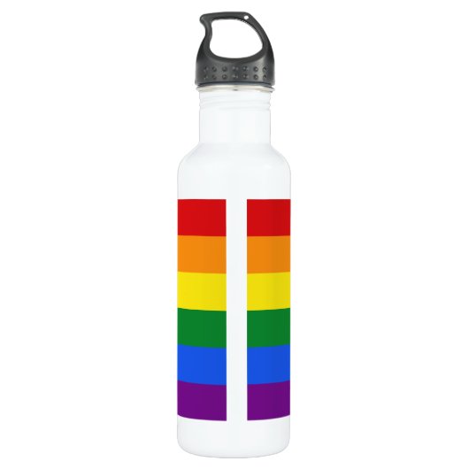 Bouteilles d'eau nommées faites sur commande de (Dos)