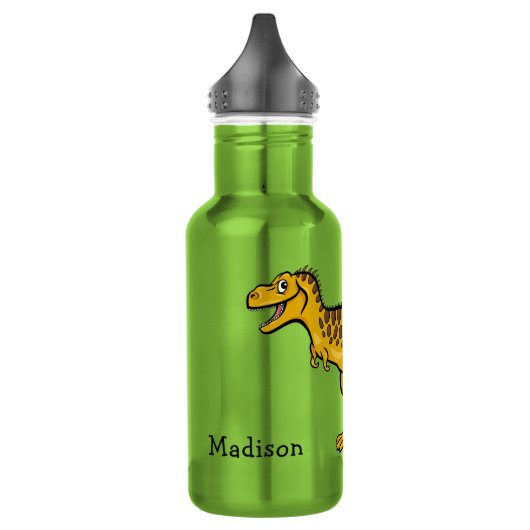 Bouteilles d'eau nommées faites sur commande de (Gauche)