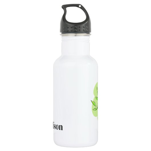 Bouteilles d'eau nommées faites sur commande de (Dos)