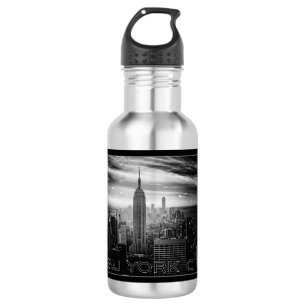 Bouteilles d'eau nommées faites sur commande de