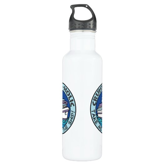 Bouteilles d'eau nommées faites sur commande de (Dos)