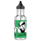 Bouteilles d'eau personnalisables | Designs person (Droite)