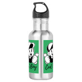 Bouteilles d'eau personnalisables | Designs person (Dos)