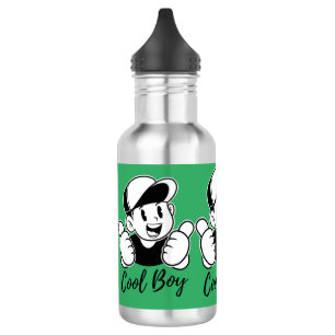 Bouteilles d'eau personnalisables Designs person