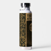 Bouteilles d'eau Rencontre Alien rétro (Plage)