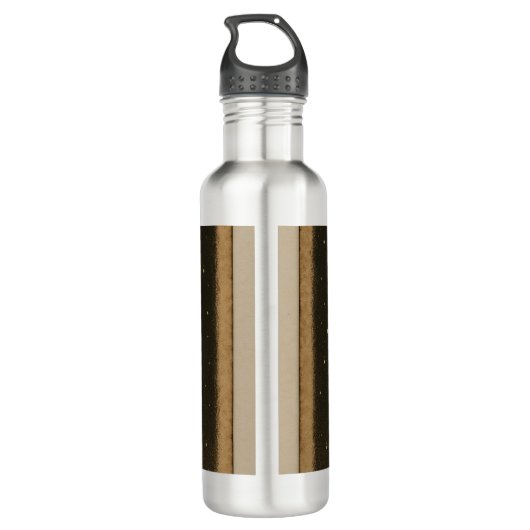 Bouteilles d'eau Rencontre Alien rétro (Dos)