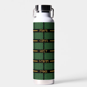 Bouteilles d'eau Runes Celtiques 1