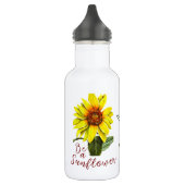 Bouteilles d'eau Tournesol (Gauche)