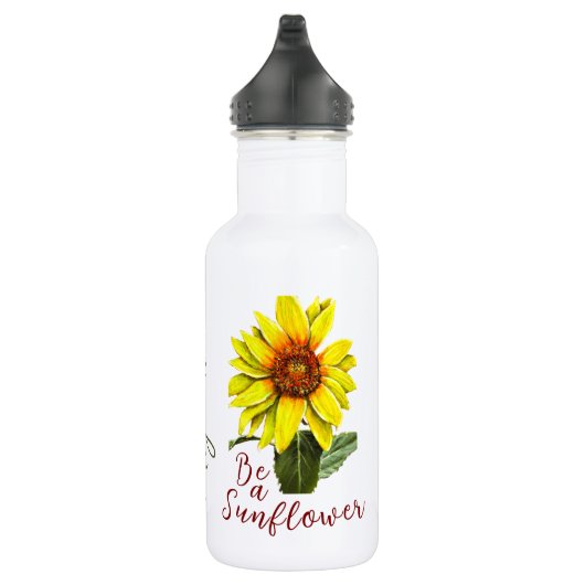 Bouteilles d'eau Tournesol (Droite)