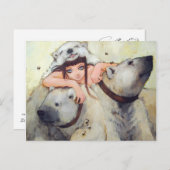 Bouteilles d'une carte postale Power Monger (Devant / Derrière)