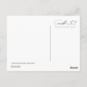 Bouteilles d'une carte postale Power Monger (Dos)