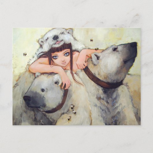 Bouteilles d'une carte postale Power Monger (Devant)