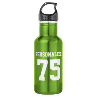 Bouteilles en acier personnalisées pour équipes sp