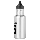 Bouteilles en métal personnalisées pour les équipe (Droite)