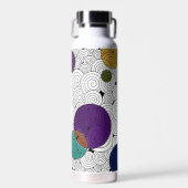 Bouteilles et cercles Bouteille d'eau (Avant)