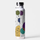 Bouteilles et cercles Bouteille d'eau (Plage)