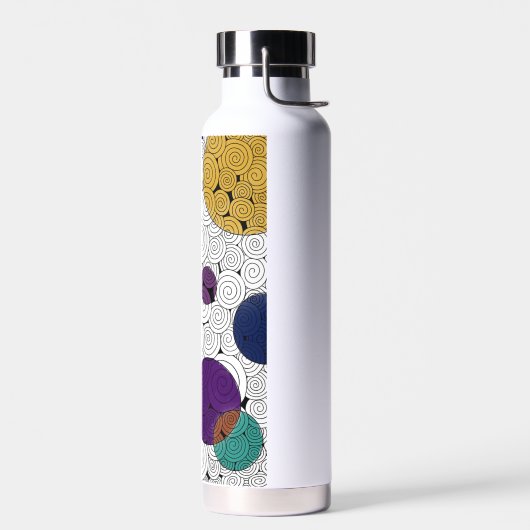 Bouteilles et cercles Bouteille d'eau (Gauche)