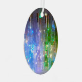 Bouteilles étincelantes Ornement en céramique (Avant droite)