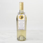 Bouteilles Étiquettes de bouteille pour sorcière arrosée (Sur bouteille)