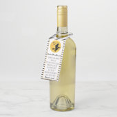 Bouteilles Étiquettes de bouteille pour sorcière arrosée (Incliné)