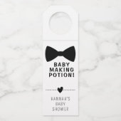 Bouteilles Étiquettes de suspension pour bouteille de potion (Devant)