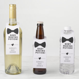 Bouteilles Étiquettes de suspension pour bouteille de potion