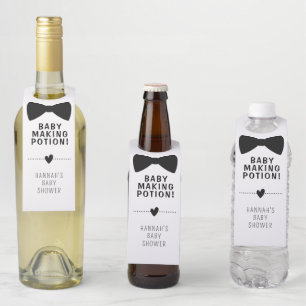 Bouteilles Étiquettes de suspension pour bouteille de potion