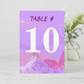 BOUTEILLES & ÉTOILES Invitation Bat mitzvah (Debout devant)