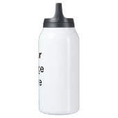 Bouteilles Isotherme "Ajouter votre image" Arts4Charity (Droite)