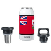 Bouteilles Isotherme Drapeau des Bermudes (Ouvert)