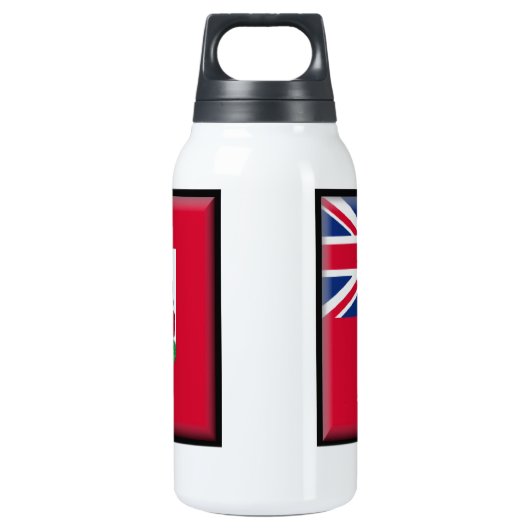 Bouteilles Isotherme Drapeau des Bermudes (Dos)