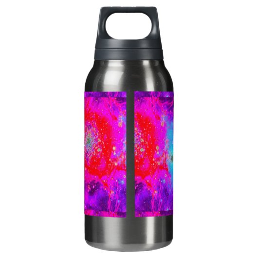 Bouteilles Isotherme Galaxy en acier inoxydable (Dos)