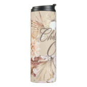 BOUTEILLES ISOTHERMES ボーホーフラワーサーマルタンブラー (Tourné sur la gauche)