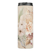 BOUTEILLES ISOTHERMES ボーホーフラワーサーマルタンブラー (Dos)