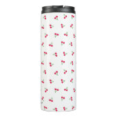 BOUTEILLES ISOTHERMES 名前 カスタム チェリー(ホワイト) タンブラー (Dos)