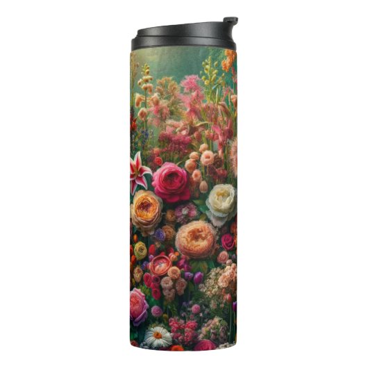 BOUTEILLES ISOTHERMES 沢山の花々 (Tourné sur la gauche)