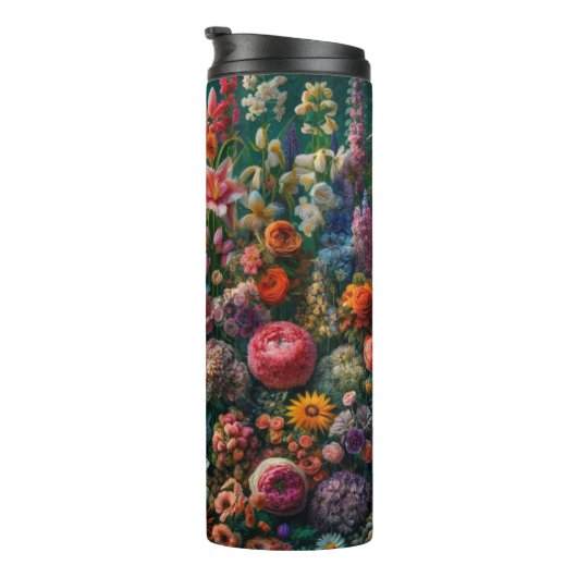 BOUTEILLES ISOTHERMES 沢山の花々 (Tourné sur la droite)