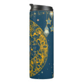 BOUTEILLES ISOTHERMES 神秘的な月タンブラー (Tourné sur la droite)