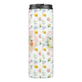 Bouteilles Isothermes 葩猫(flower cat/gato de flor) (Dos)