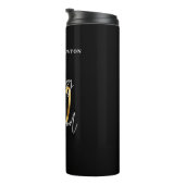 Bouteilles Isothermes 100 ans d'or (Tourné sur la droite)