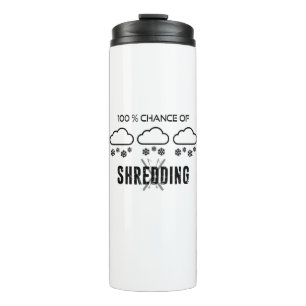 Bouteilles Isothermes 100% De Chance De Shredding Météo Prévision Ski