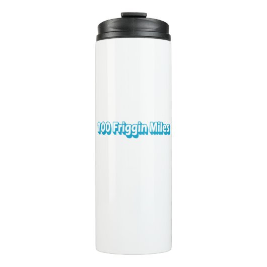 Bouteilles Isothermes 100 Miles Friggin Ultra Running (Devant)