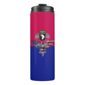 Bouteilles Isothermes 101e division aéroportée Ancien combattant de l'ai (Devant)