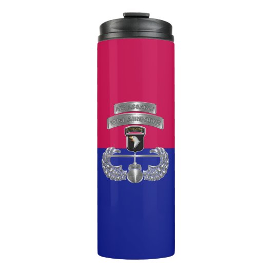 Bouteilles Isothermes 101e division aéroportée Assaut aérien (Devant)